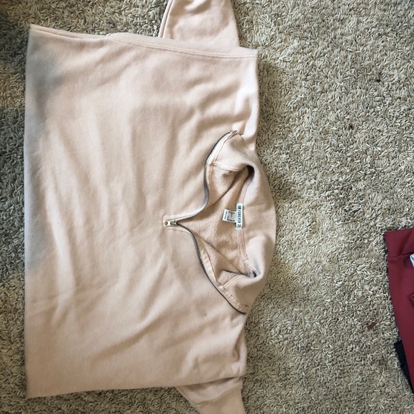 Blush pink pull over - Picture 1 of 1